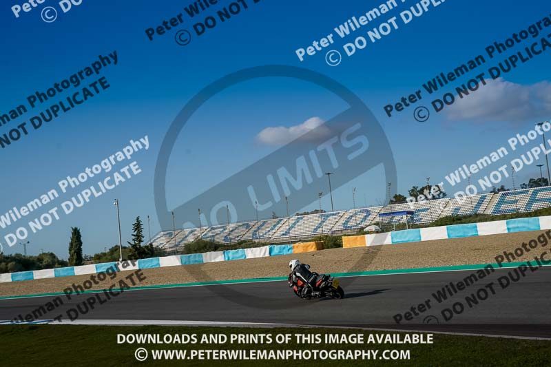 25 to 27th november 2017;Jerez;event digital images;motorbikes;no limits;peter wileman photography;trackday;trackday digital images